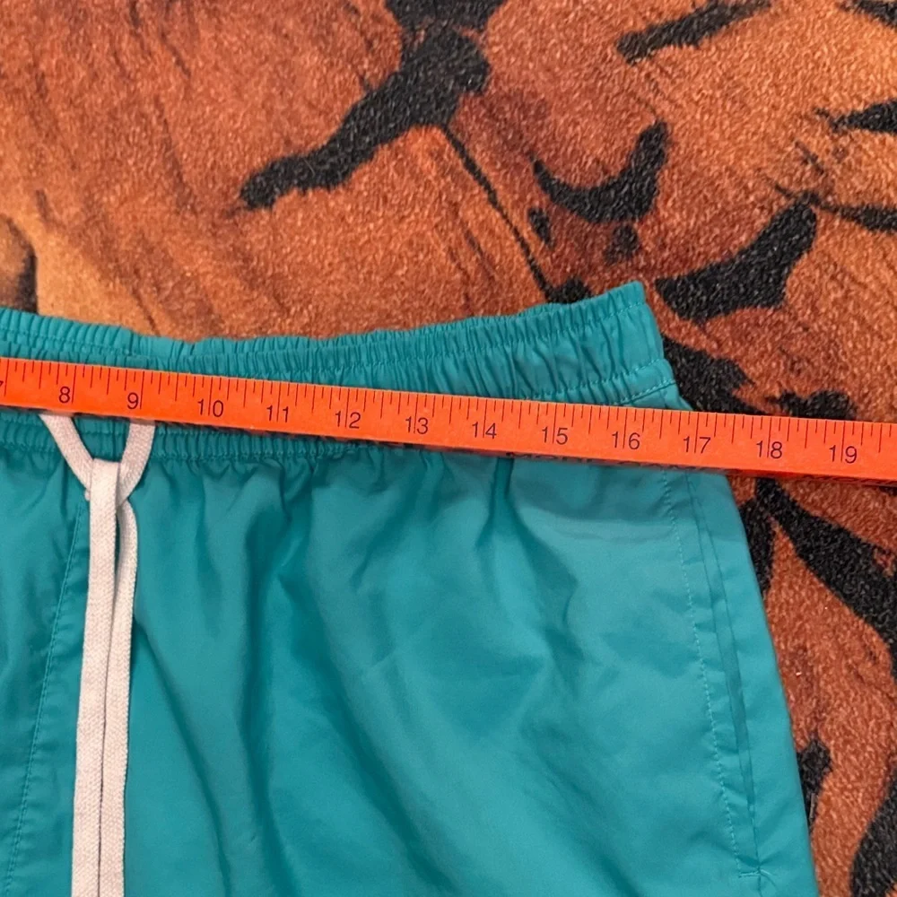 Nike Aqua Blue Swim Shorts